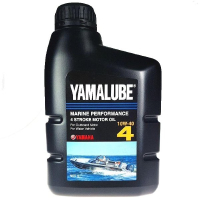 Yamalubе 4 SAE 10W-40  Marine Performance Oil (1 л)