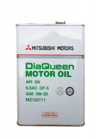 Масло моторное  MITSUBISHI DIAQUEEN       SN/GF       0/20      4 л