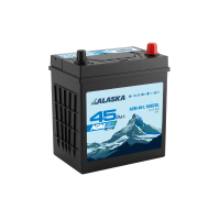 Аккумуляторная батарея ALASKA AGM 45 L 50B20L VRLA 45Ah 360A 205*134,5*224 обр.