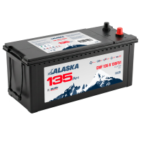 Аккумуляторная батарея ALASKA CMF 135 R 135F51 135Ah 900A 509*180*220 прям.