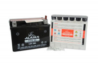 Аккумуляторная батарея ALASKA  3АЧ YTX4L-BS 12V