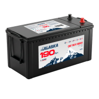 Аккумуляторная батарея ALASKA CMF 190 R 180G51 190Ah 1150A 517*221*221 прям.