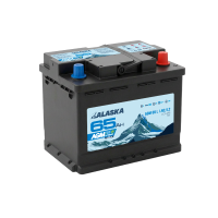 Аккумуляторная батарея ALASKA AGM 65 L  LN2/L2 VRLA 65Ah 690A 242*174*192 обр.