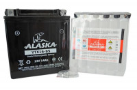Аккумуляторная батарея ALASKA  14АЧ YTX16-BS 12V