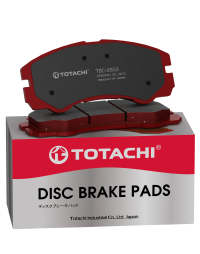 Колодки тормозные дисковые TOTACHI TBC-2853 задние керамические   NIBK PN6016   OEM 3C0 698 451 D