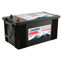 Аккумуляторная батарея ALASKA CMF 225 R 245H52 225Ah 1250A 512*251*236 прям.